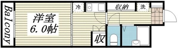 ロイヤルクレセントの物件間取画像